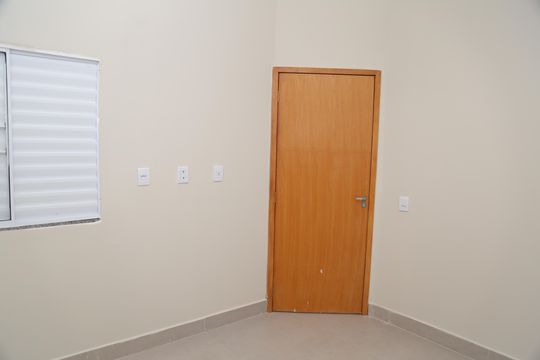 Quarto 2 de casa de condomínio para alugar com 2 quartos, 60m² em Jardim Imperial, Aparecida de Goiânia