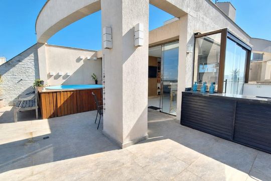 Área externa de apartamento à venda com 3 quartos, 156m² em Barra Olímpica, Rio de Janeiro