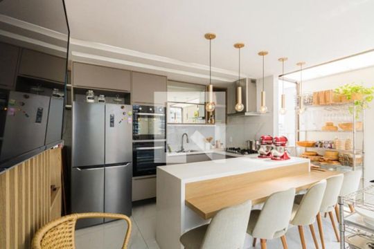 Cozinha de apartamento à venda com 3 quartos, 156m² em Barra Olímpica, Rio de Janeiro