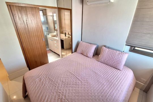Quarto de apartamento à venda com 3 quartos, 156m² em Barra Olímpica, Rio de Janeiro