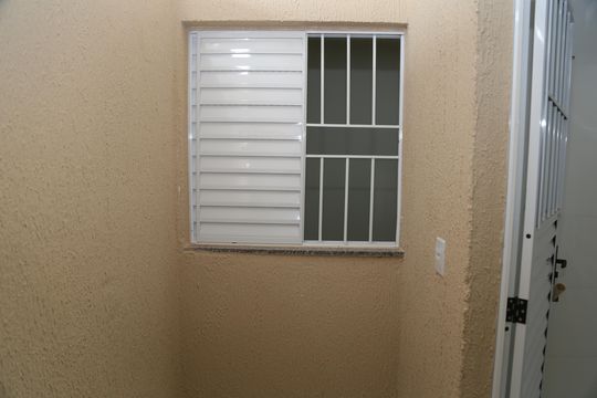 Detalhe da area de serviço de casa de condomínio para alugar com 2 quartos, 60m² em Jardim Imperial, Aparecida de Goiânia