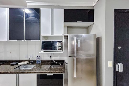 Cozinha de apartamento para alugar com 2 quartos, 52m² em Tatuapé, São Paulo