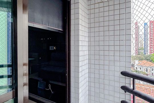 Varanda de apartamento para alugar com 2 quartos, 52m² em Tatuapé, São Paulo