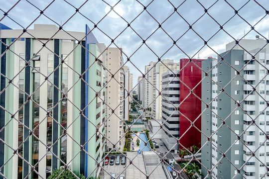 Vista do Quarto 2 de apartamento para alugar com 2 quartos, 52m² em Tatuapé, São Paulo