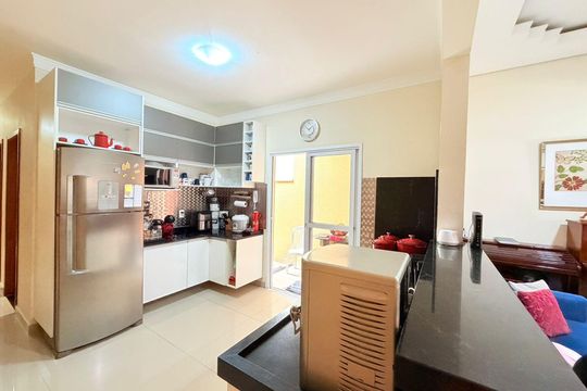Cozinha de casa à venda com 3 quartos, 74m² em Jardim Regente, Indaiatuba