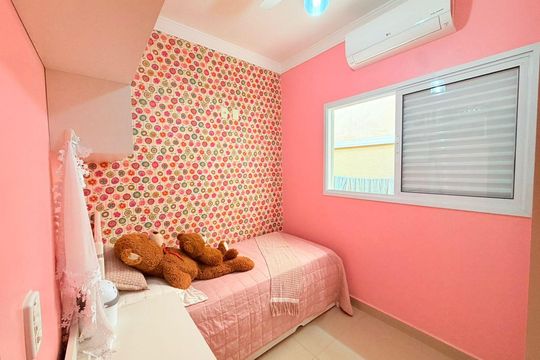 Quarto de casa à venda com 3 quartos, 74m² em Jardim Regente, Indaiatuba