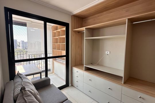 Kitnet/Studio para alugar com 1 quarto, 28m² em Campo Belo, São Paulo