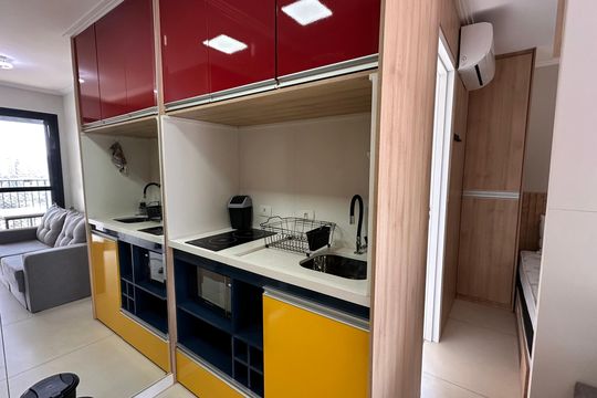 Kitnet/Studio para alugar com 1 quarto, 28m² em Campo Belo, São Paulo