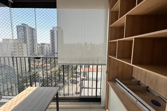 Kitnet/Studio para alugar com 1 quarto, 28m² em Campo Belo, São Paulo