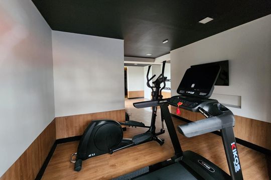 Área comum - Academia de apartamento para alugar com 2 quartos, 50m² em Vila Maria, São Paulo