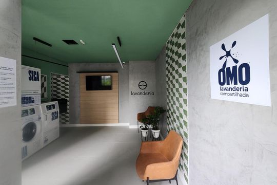 Área comum - Lavanderia de apartamento para alugar com 2 quartos, 50m² em Vila Maria, São Paulo