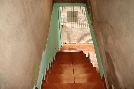 Área externa de casa para alugar com 2 quartos, 128m² em Jardim da Conquista (zona Leste), São Paulo