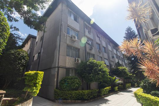 Área comum de apartamento à venda com 2 quartos, 52m² em Menino Deus, Porto Alegre