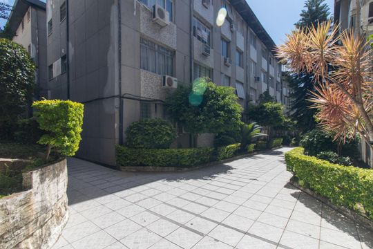 Área comum de apartamento à venda com 2 quartos, 52m² em Menino Deus, Porto Alegre