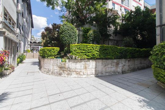 Área comum de apartamento à venda com 2 quartos, 52m² em Menino Deus, Porto Alegre