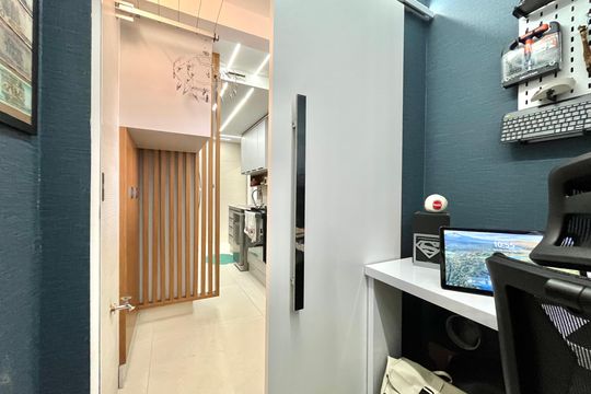 Escritório de apartamento à venda com 2 quartos, 61m² em Bosque da Saúde, São Paulo