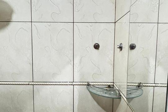 Banheiro da Suíte de casa para alugar com 3 quartos, 125m² em Parque Novo Oratório, Santo André