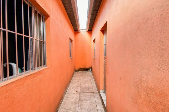 Cozinha e Área de Serviço de casa para alugar com 1 quarto, 47m² em Cidade Nitro Operária, São Paulo