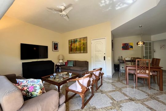 Apartamento à venda com 3 quartos, 132m² em Leblon, Rio de Janeiro