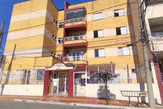 Fachada de apartamento à venda com 3 quartos, 131m² em Santa Maria, São Caetano do Sul