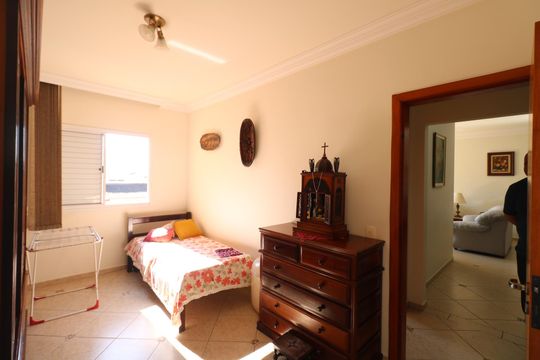 Suíte de apartamento à venda com 3 quartos, 131m² em Santa Maria, São Caetano do Sul