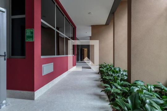 Área comum de kitnet/studio para alugar com 1 quarto, 39m² em Vila Nova Conceição, São Paulo