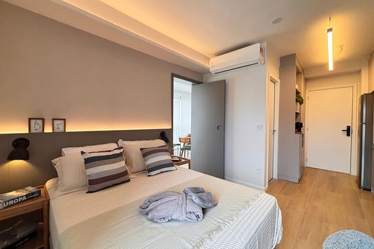 Kitnet/Studio para alugar com 1 quarto, 39m² em Vila Nova Conceição, São Paulo