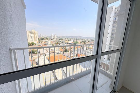 Varanda de apartamento para alugar com 3 quartos, 61m² em Vila dos Alpes, Goiânia
