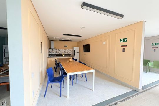 Área externa de apartamento para alugar com 3 quartos, 61m² em Vila dos Alpes, Goiânia