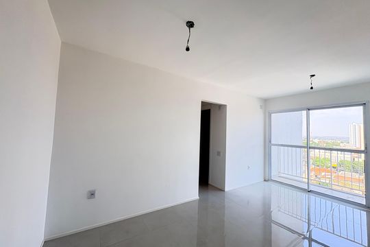 Sala de apartamento para alugar com 3 quartos, 61m² em Vila dos Alpes, Goiânia