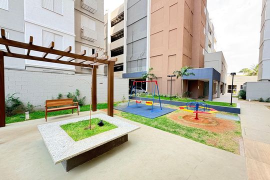 Área externa de apartamento para alugar com 3 quartos, 61m² em Vila dos Alpes, Goiânia