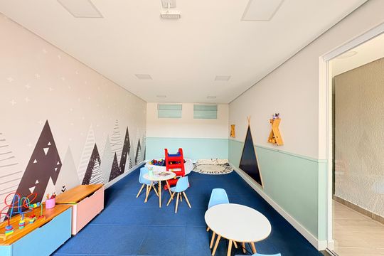 Área externa de apartamento para alugar com 3 quartos, 61m² em Vila dos Alpes, Goiânia