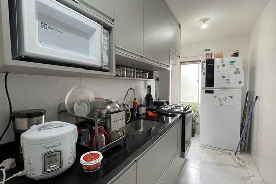Cozinha de apartamento à venda com 3 quartos, 70m² em Instituto de Previdencia, São Paulo