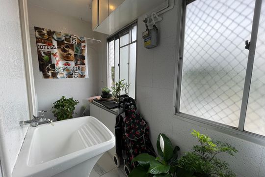 Área de Serviço de apartamento à venda com 3 quartos, 70m² em Instituto de Previdencia, São Paulo