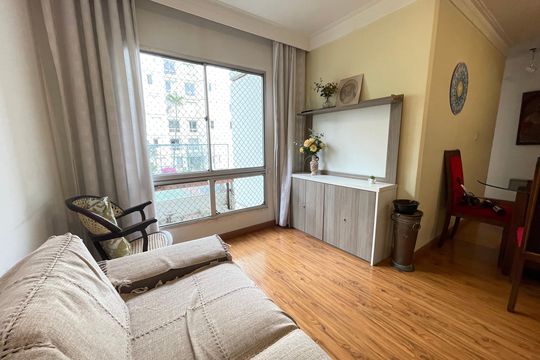 Sala de apartamento à venda com 3 quartos, 70m² em Instituto de Previdencia, São Paulo