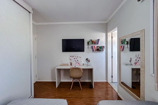 Quarto 3 - Suíte de casa à venda com 3 quartos, 180m² em Vila Carrão, São Paulo
