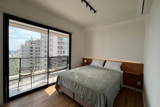 Kitnet/Studio para alugar com 1 quarto, 25m² em Pinheiros, São Paulo