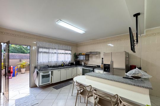 Cozinha de casa à venda com 3 quartos, 350m² em Bairro dos Casa, São Bernardo do Campo