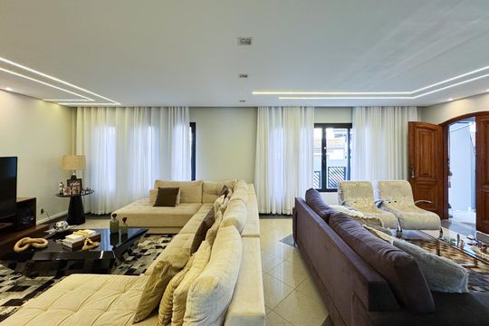 Sala de casa à venda com 3 quartos, 350m² em Bairro dos Casa, São Bernardo do Campo