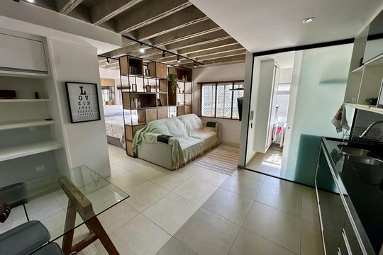 Apartamento à venda com 1 quarto, 49m² em Jardim das Acacias, São Paulo
