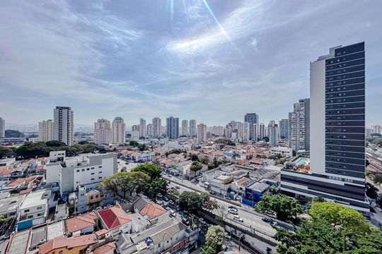 Vista do Quarto 1 de apartamento à venda com 2 quartos, 50m² em Tatuapé, São Paulo
