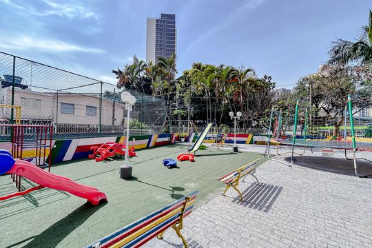 Área comum - Playground de apartamento à venda com 2 quartos, 50m² em Tatuapé, São Paulo