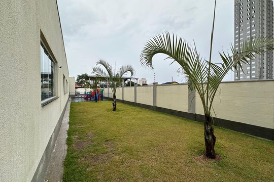 Área comum - Playground de apartamento para alugar com 2 quartos, 46m² em Parque dos Ipes, São José dos Campos