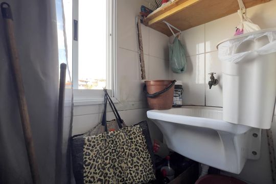 Cozinha e Área de Serviço de apartamento à venda com 2 quartos, 50m² em Parque Jurema, Guarulhos