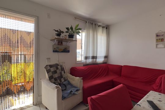 Sala de apartamento à venda com 2 quartos, 50m² em Parque Jurema, Guarulhos