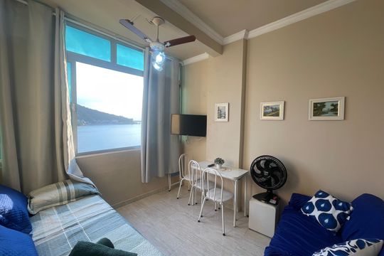 Apartamento para alugar com 1 quarto, 29m² em Itararé, São Vicente