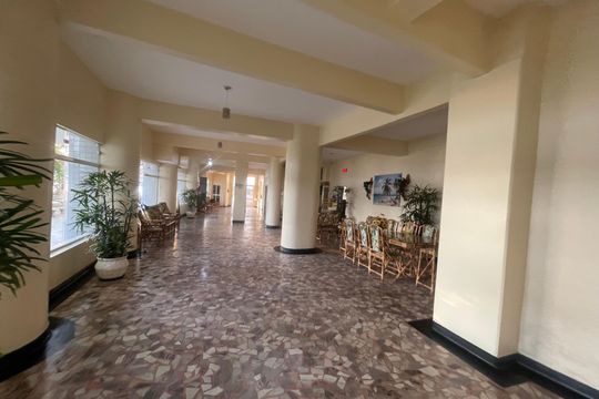 Área comum de apartamento para alugar com 1 quarto, 29m² em Itararé, São Vicente