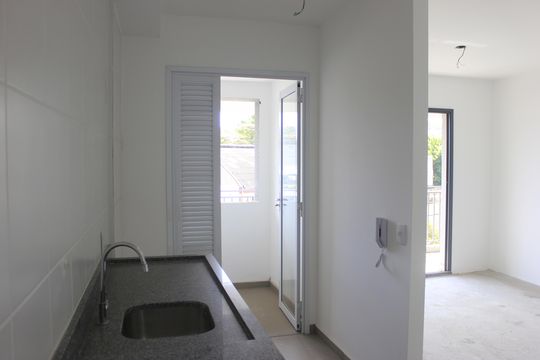 Cozinha de apartamento à venda com 2 quartos, 69m² em Vila Rosalia, Guarulhos