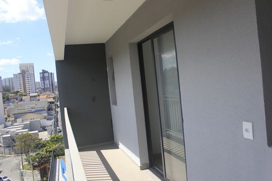 Varanda de apartamento à venda com 2 quartos, 69m² em Vila Rosalia, Guarulhos
