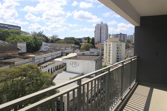 Varanda de apartamento à venda com 2 quartos, 69m² em Vila Rosalia, Guarulhos